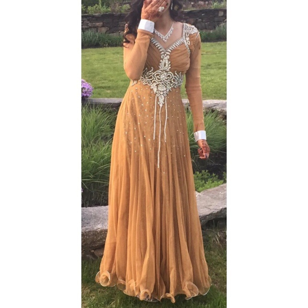 Pakistani dress/ gown/ prom